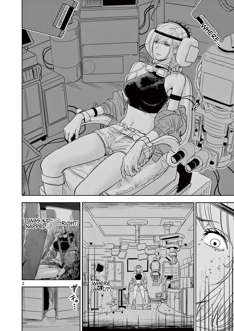 Psycho Eyes Chapter 16 Page 2