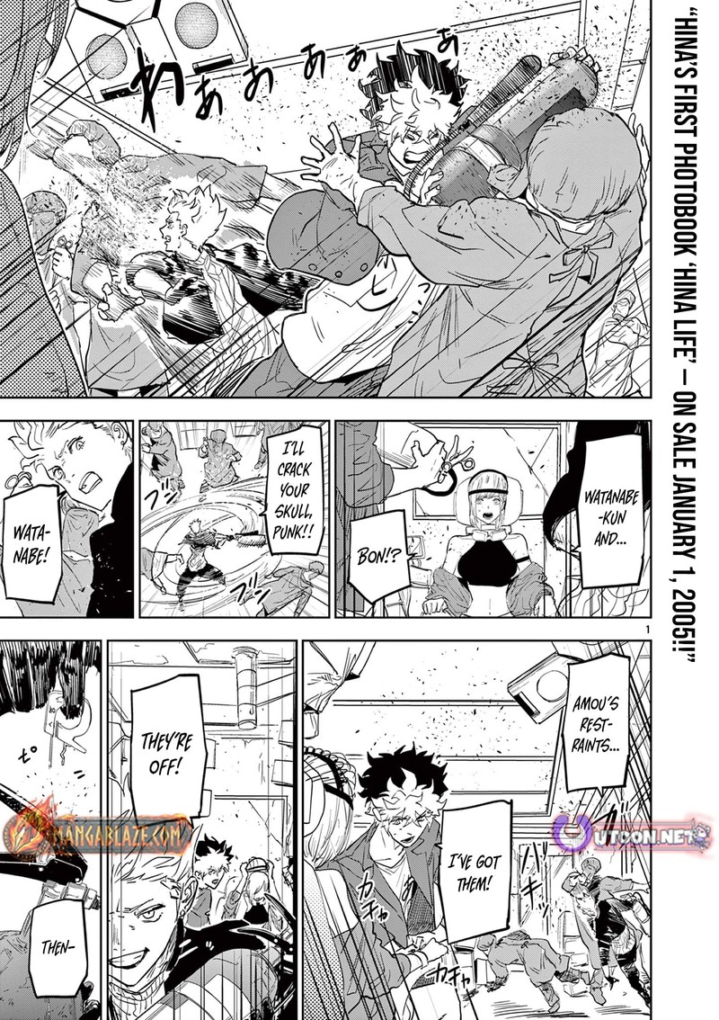 Psycho Eyes Chapter 17 Page 1