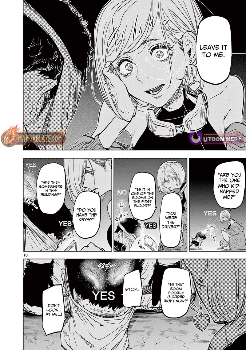 Psycho Eyes Chapter 17 Page 10