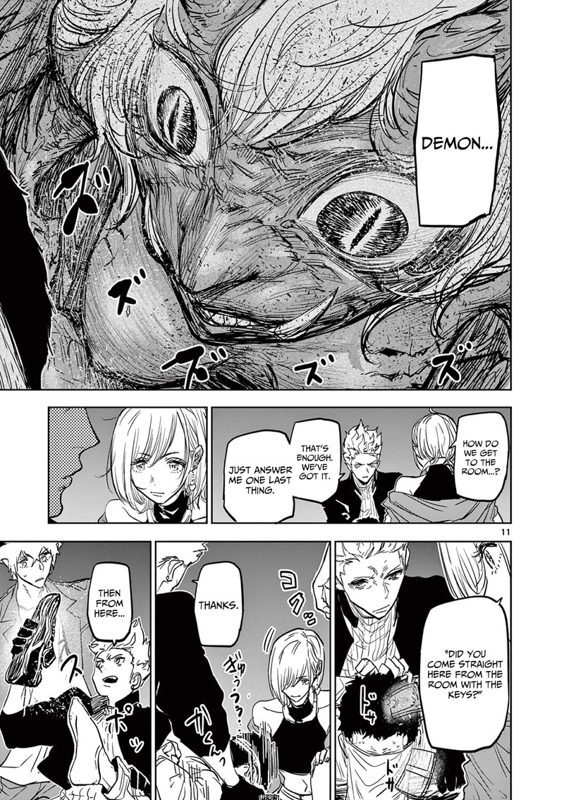 Psycho Eyes Chapter 17 Page 11