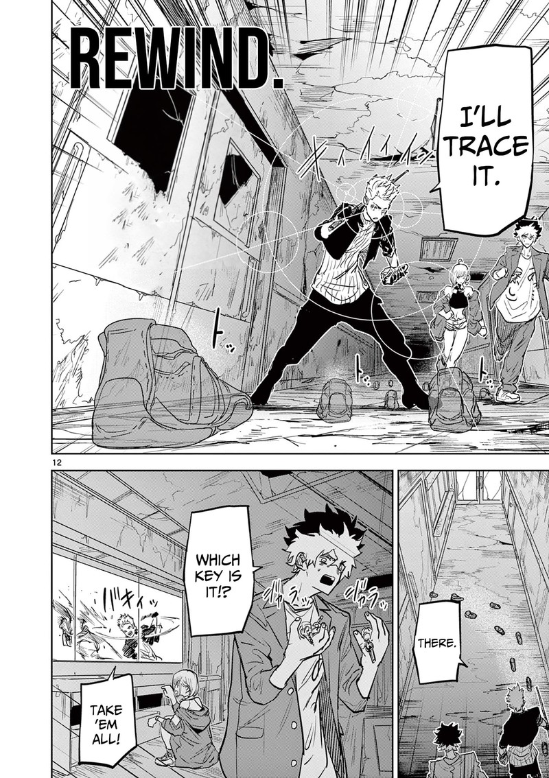 Psycho Eyes Chapter 17 Page 12