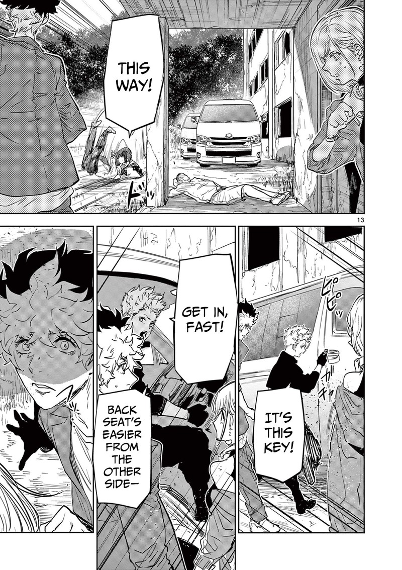 Psycho Eyes Chapter 17 Page 13