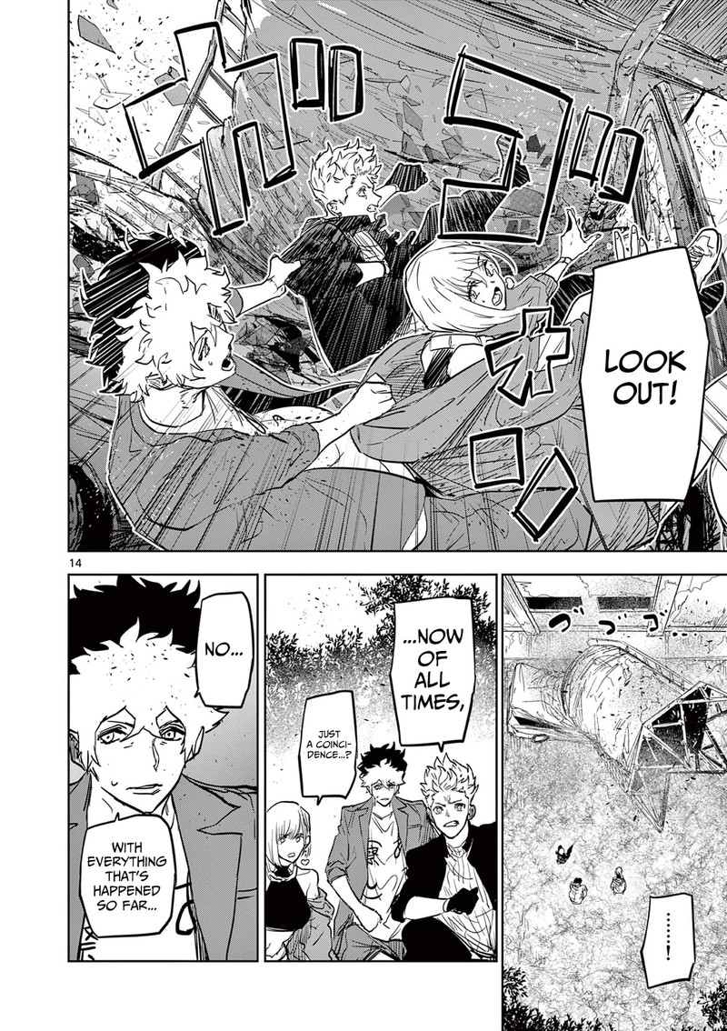 Psycho Eyes Chapter 17 Page 14