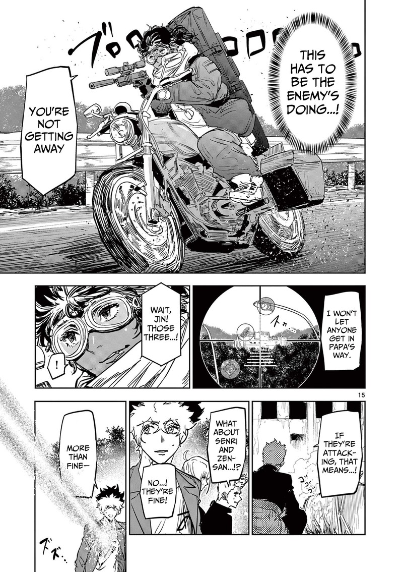 Psycho Eyes Chapter 17 Page 15