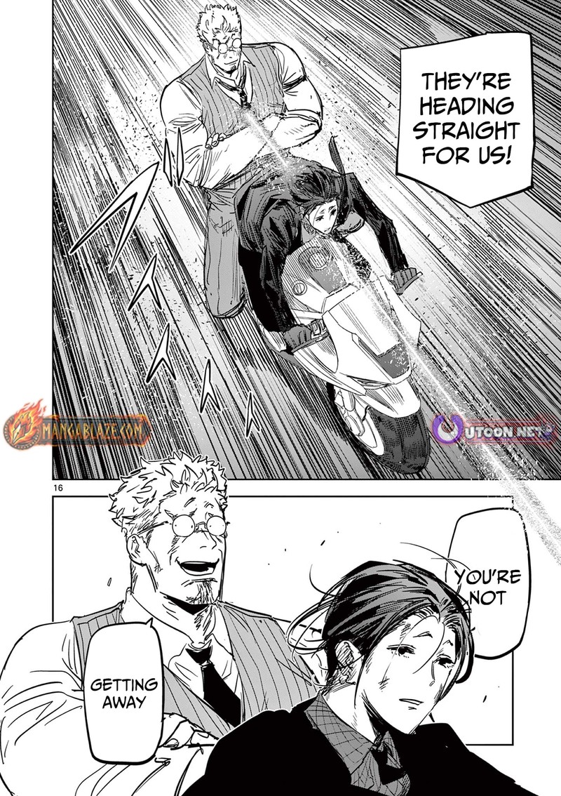 Psycho Eyes Chapter 17 Page 16
