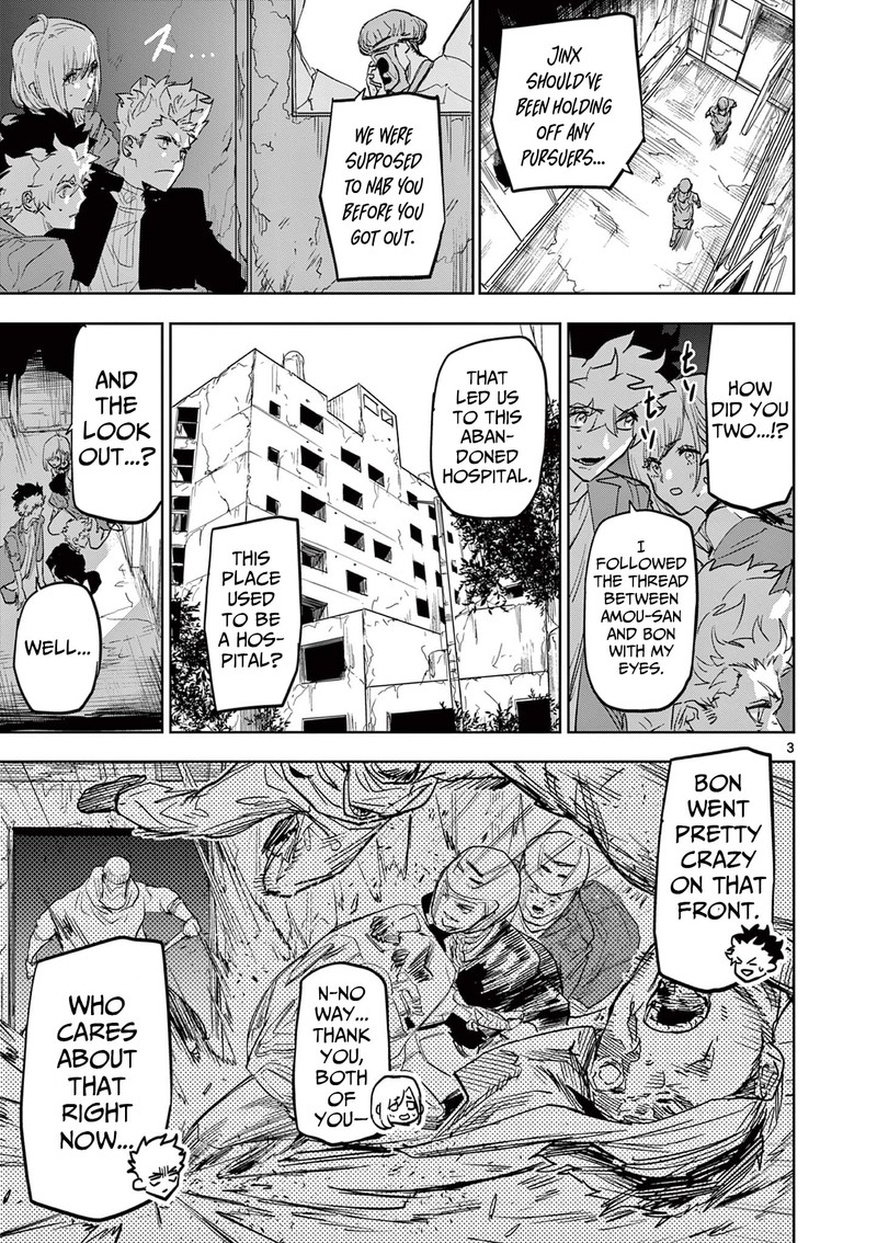 Psycho Eyes Chapter 17 Page 3