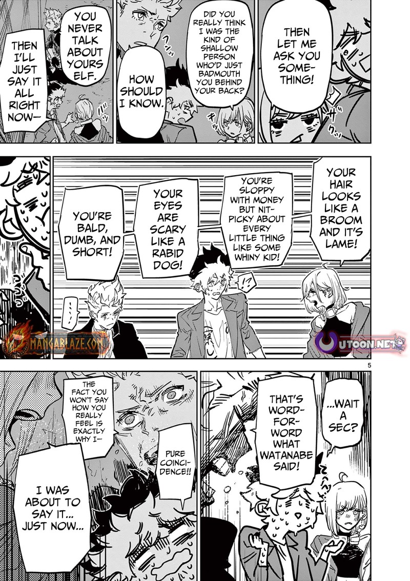 Psycho Eyes Chapter 17 Page 5