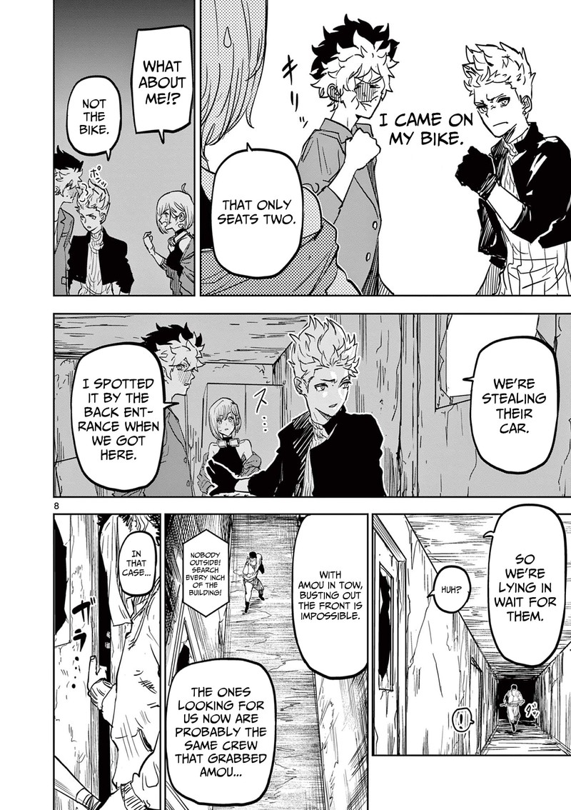 Psycho Eyes Chapter 17 Page 8
