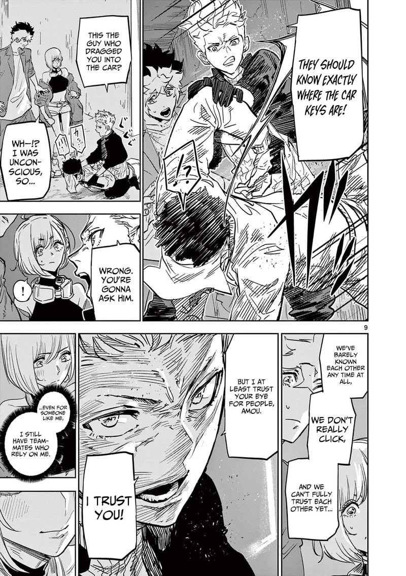 Psycho Eyes Chapter 17 Page 9