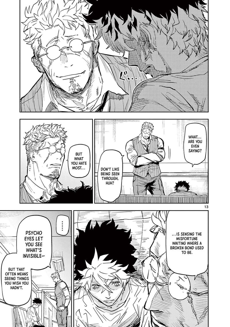 Psycho Eyes Chapter 2 Page 13