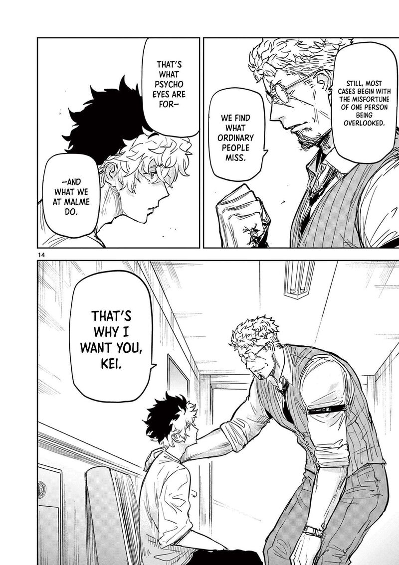 Psycho Eyes Chapter 2 Page 14