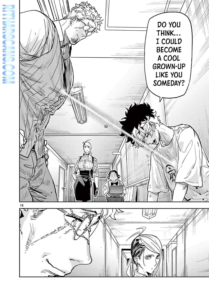 Psycho Eyes Chapter 2 Page 16