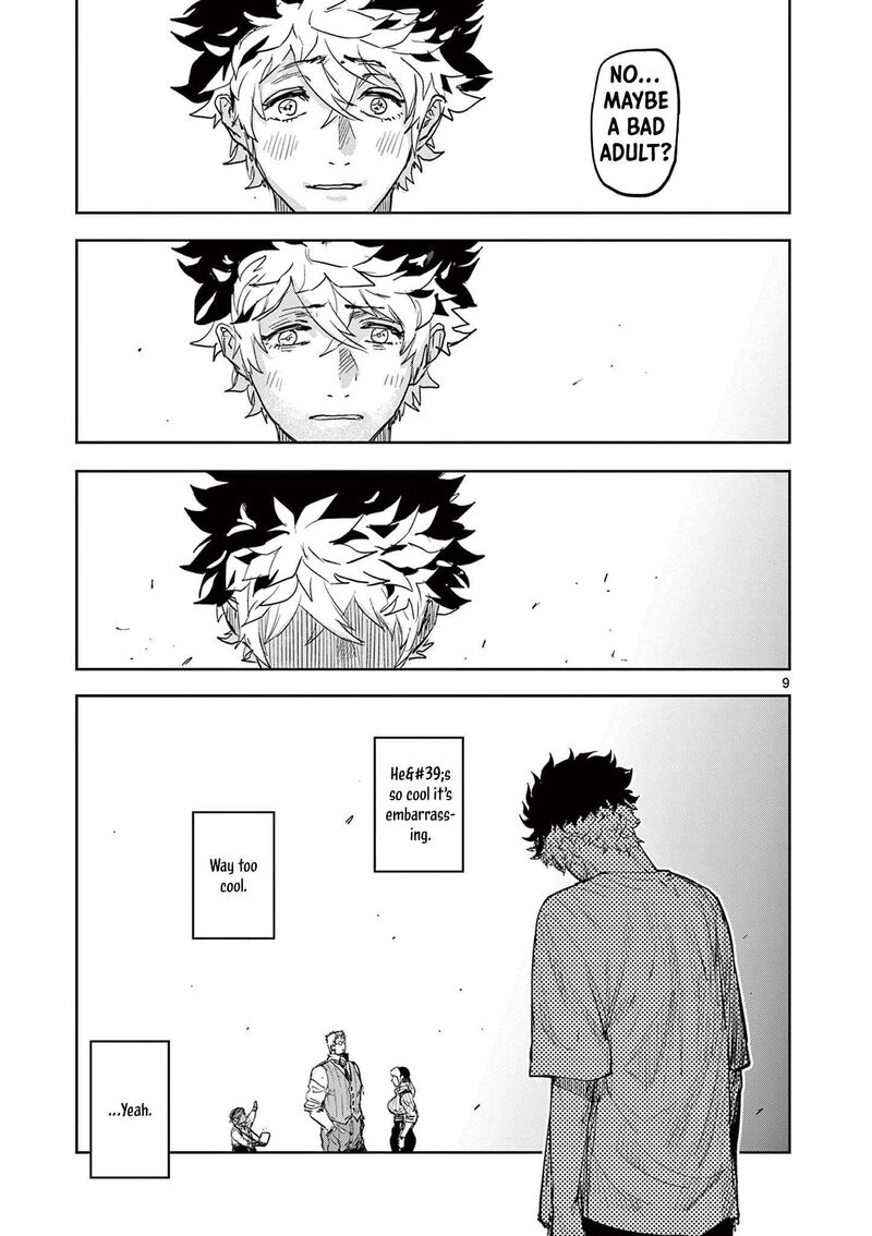 Psycho Eyes Chapter 2 Page 9