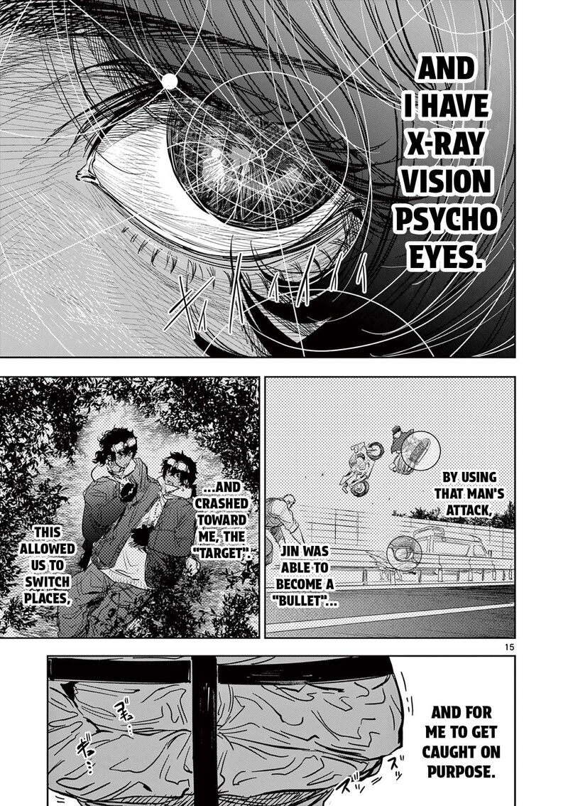Psycho Eyes Chapter 20 Page 15