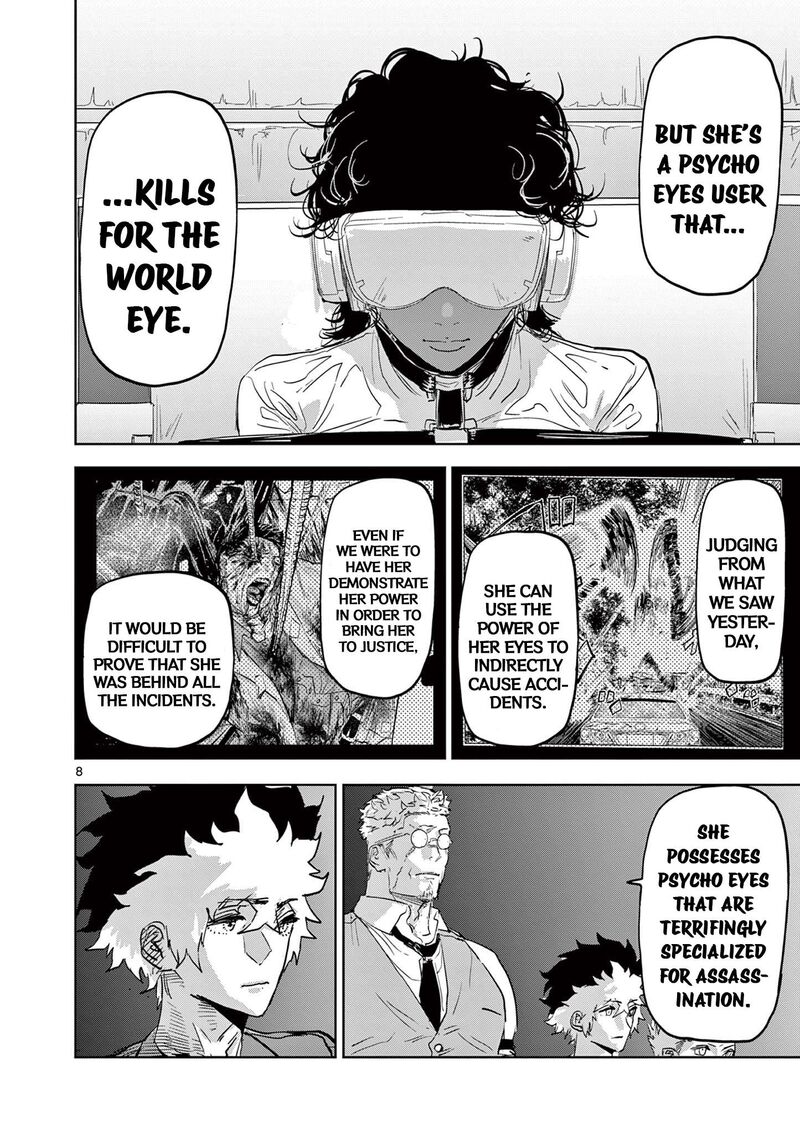 Psycho Eyes Chapter 20 Page 8