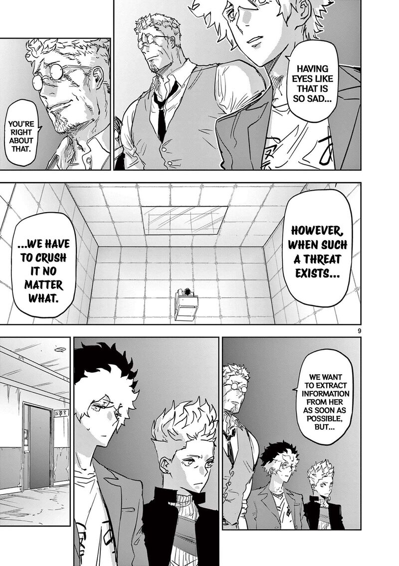 Psycho Eyes Chapter 20 Page 9