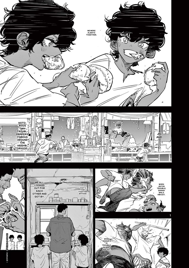 Psycho Eyes Chapter 21 Page 1