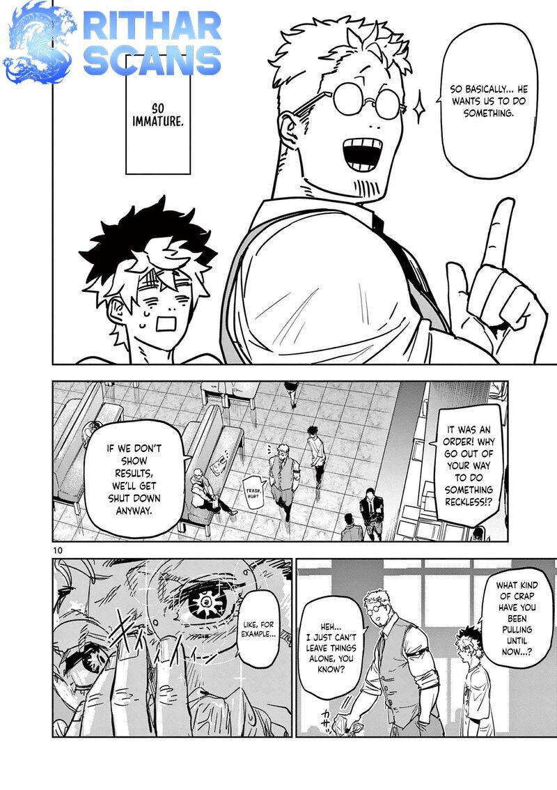 Psycho Eyes Chapter 3 Page 10
