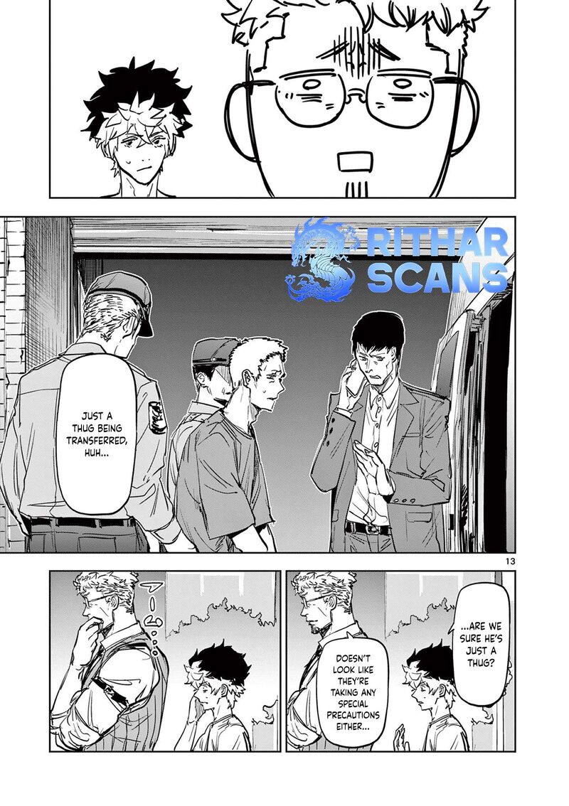 Psycho Eyes Chapter 3 Page 13