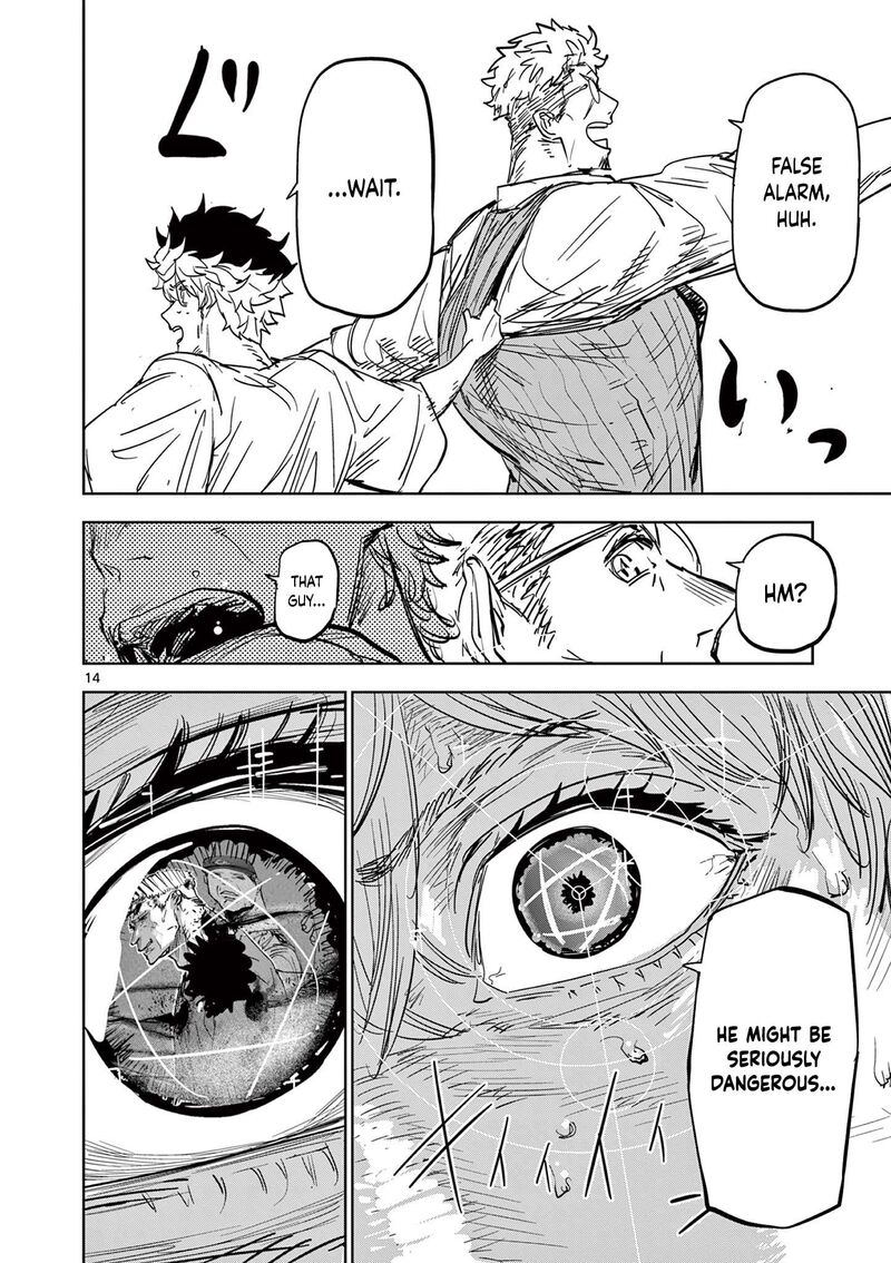Psycho Eyes Chapter 3 Page 14