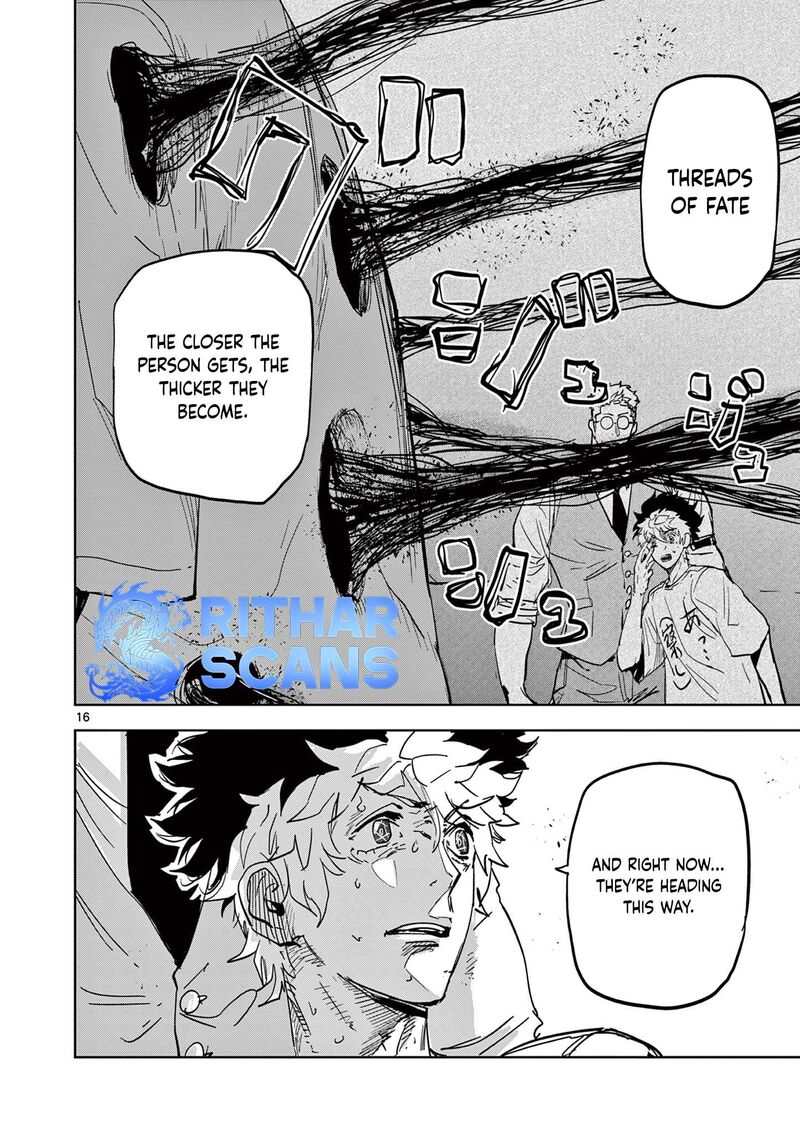 Psycho Eyes Chapter 3 Page 16