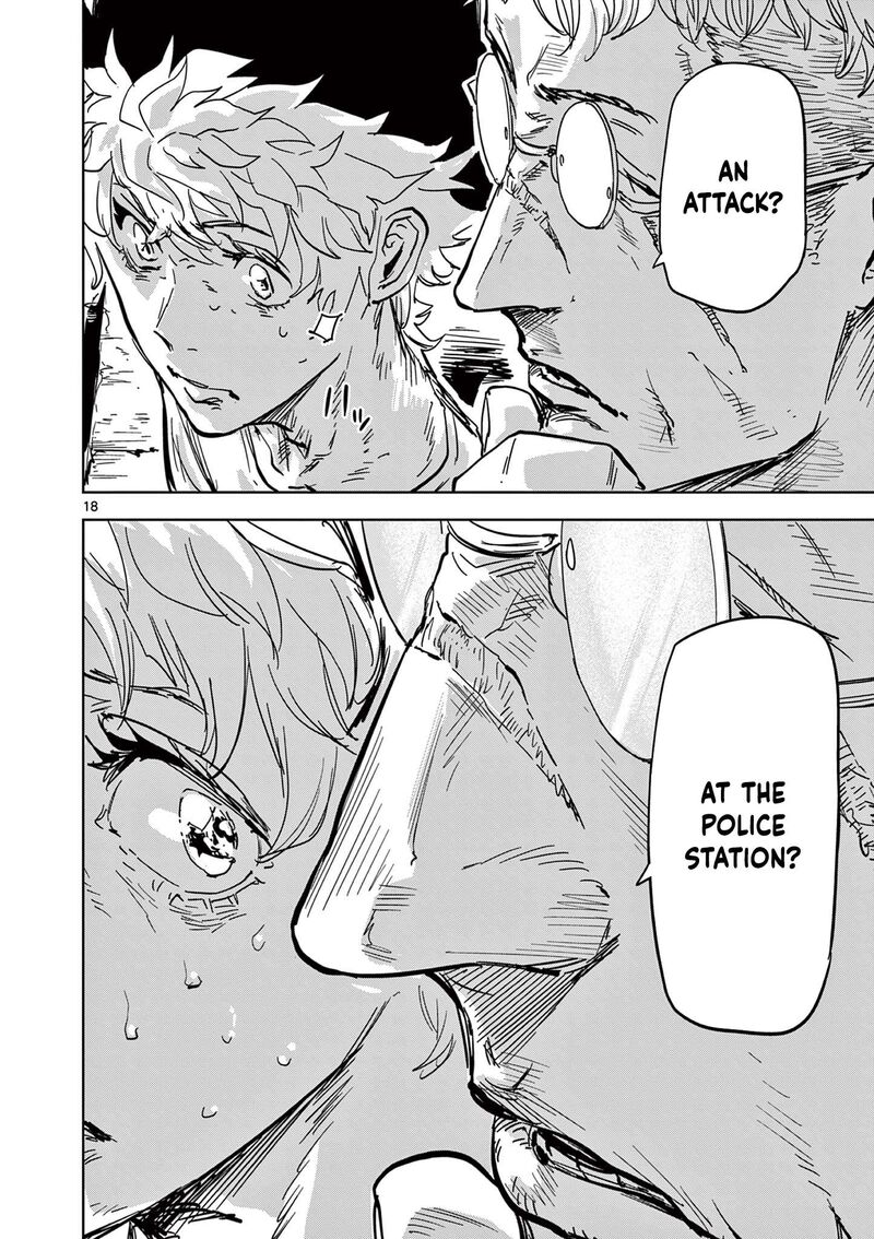 Psycho Eyes Chapter 3 Page 18