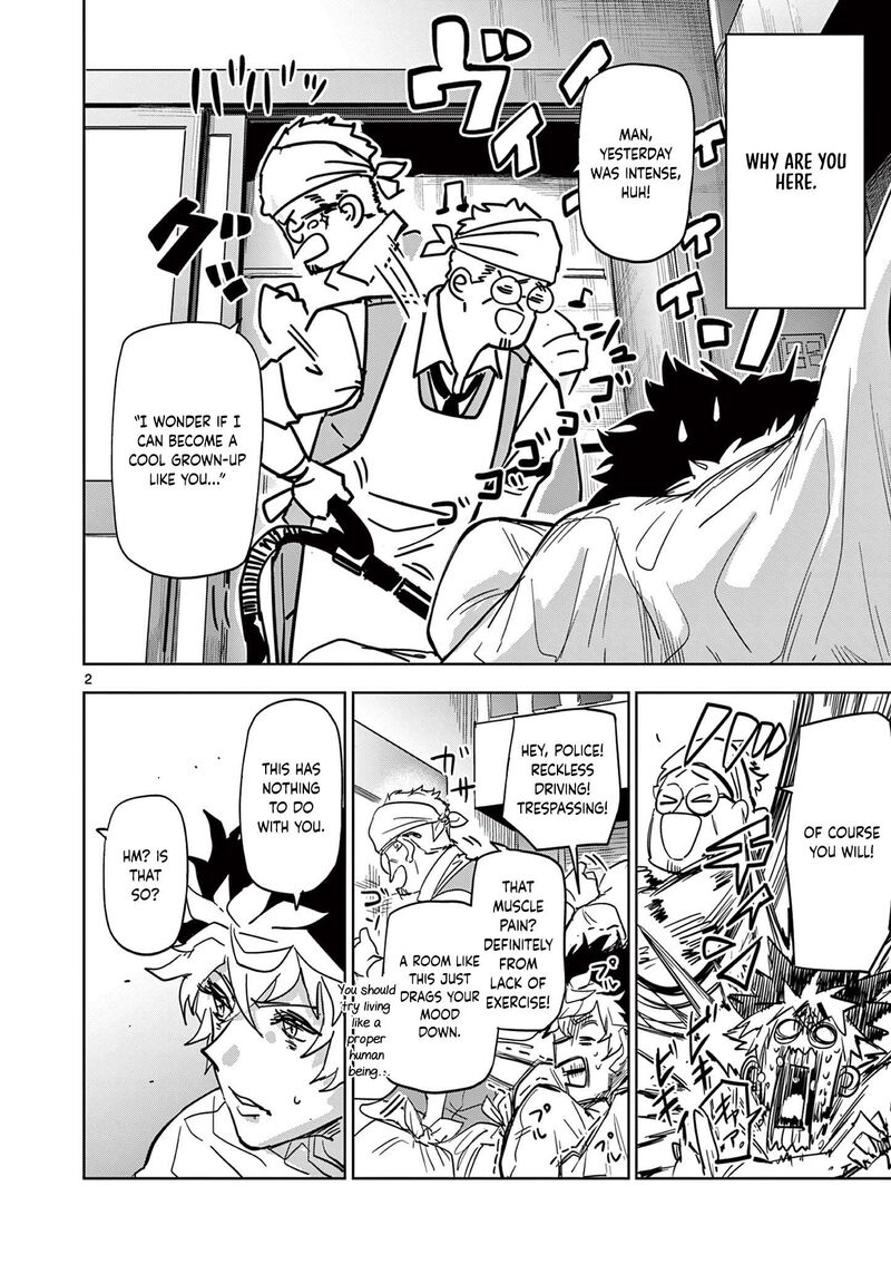 Psycho Eyes Chapter 3 Page 2