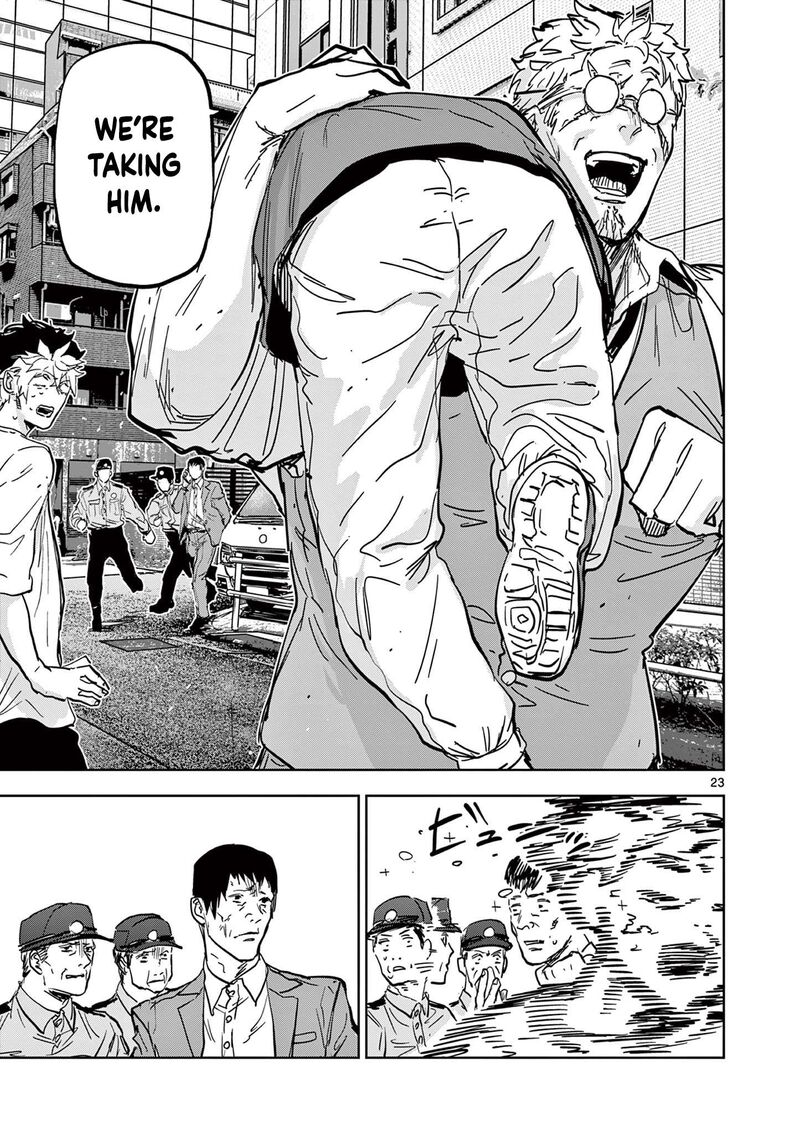 Psycho Eyes Chapter 3 Page 23