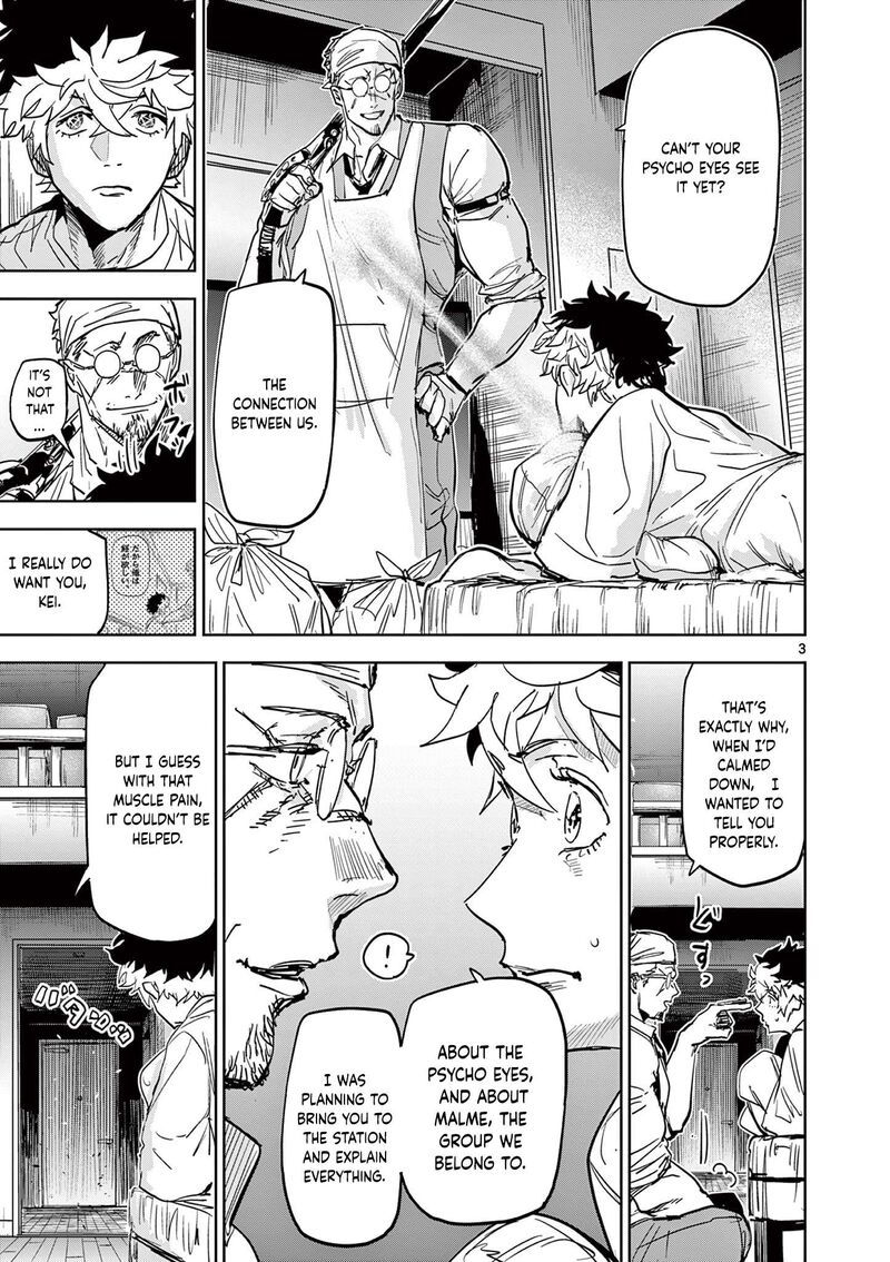 Psycho Eyes Chapter 3 Page 3