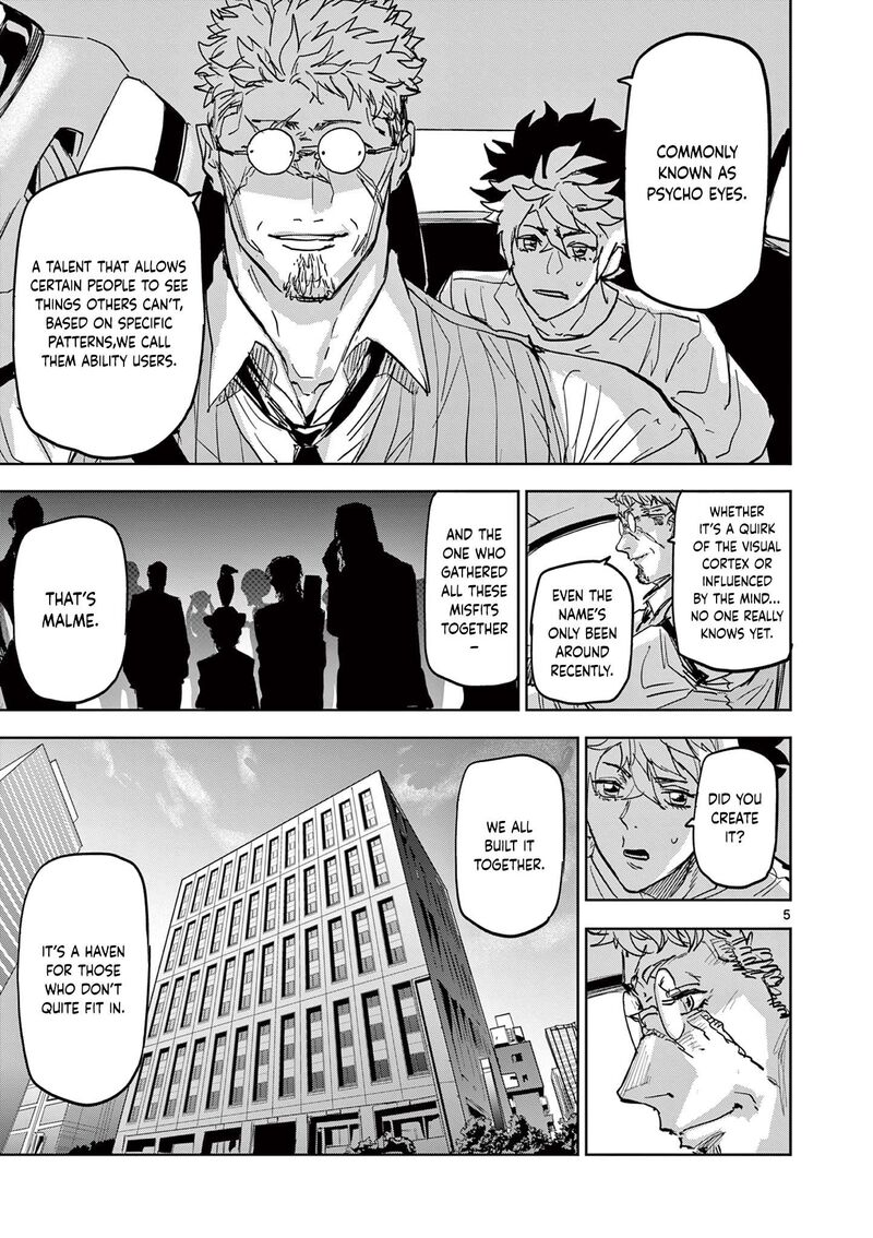Psycho Eyes Chapter 3 Page 5
