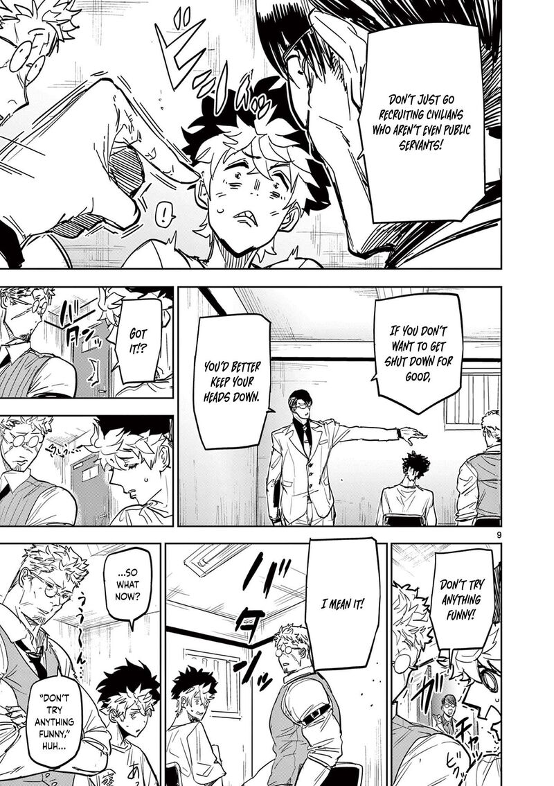 Psycho Eyes Chapter 3 Page 9