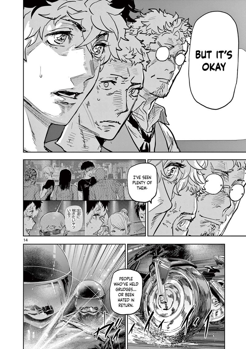 Psycho Eyes Chapter 4 Page 14