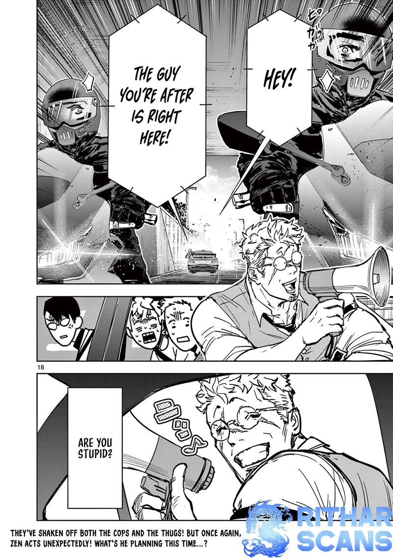 Psycho Eyes Chapter 4 Page 18