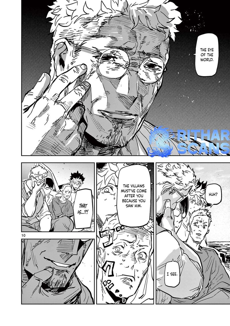 Psycho Eyes Chapter 5 Page 10