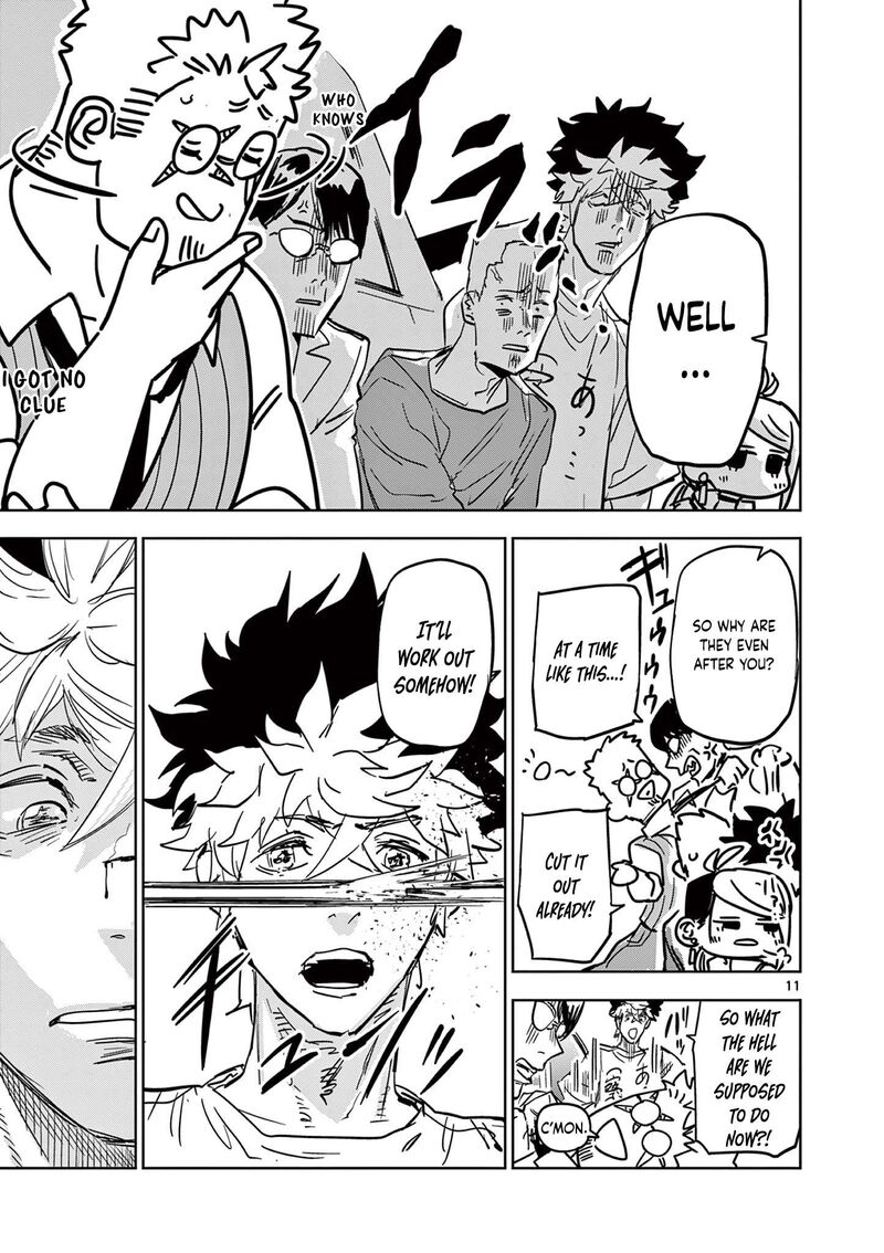 Psycho Eyes Chapter 5 Page 11