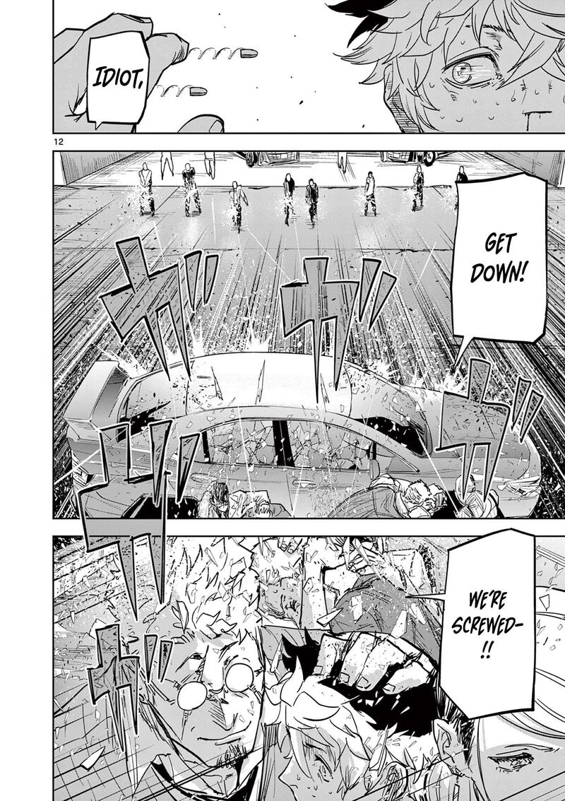 Psycho Eyes Chapter 5 Page 12