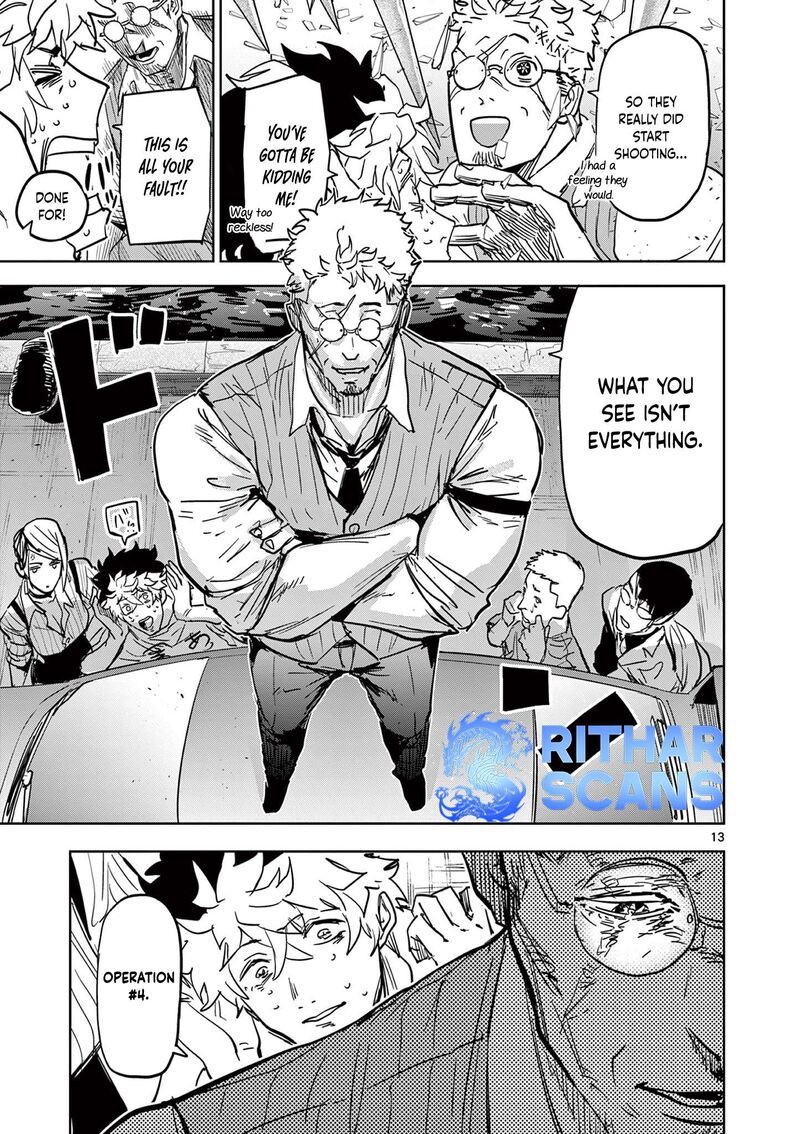 Psycho Eyes Chapter 5 Page 13