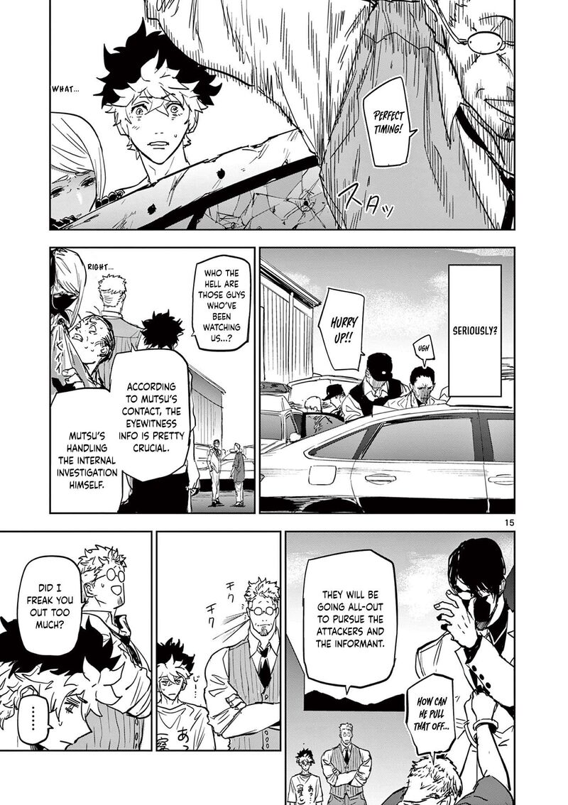 Psycho Eyes Chapter 5 Page 15