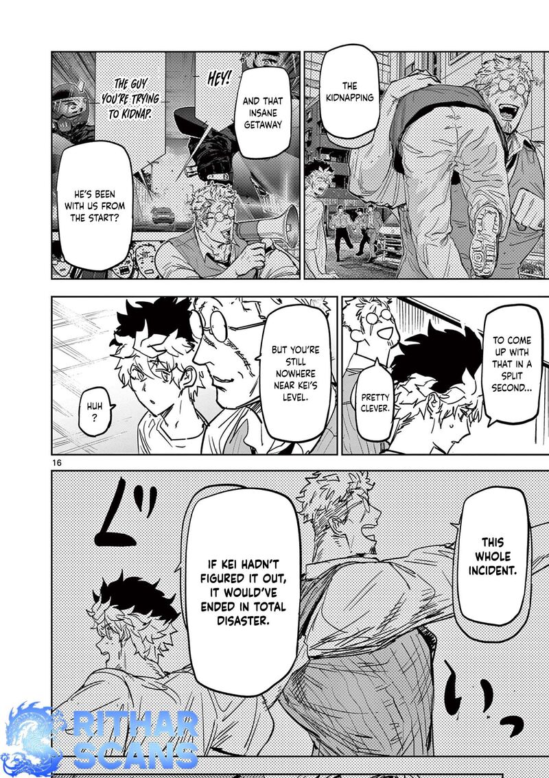 Psycho Eyes Chapter 5 Page 16