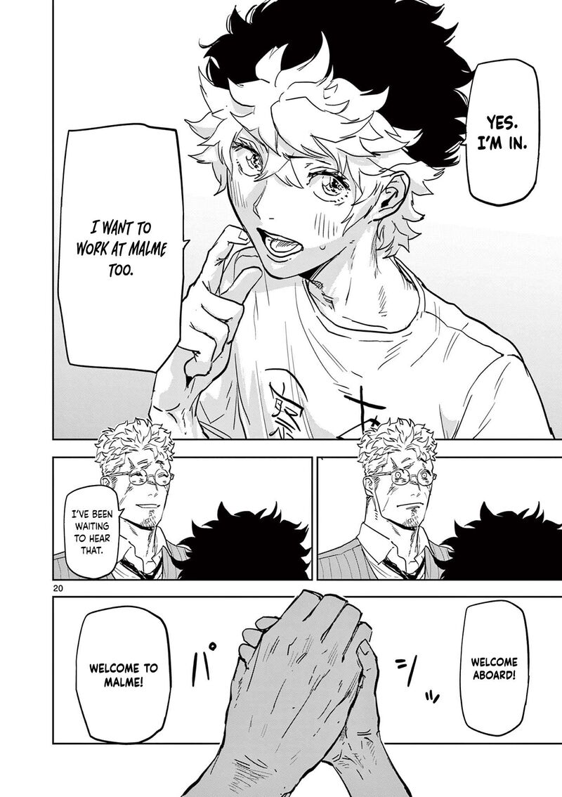 Psycho Eyes Chapter 5 Page 20