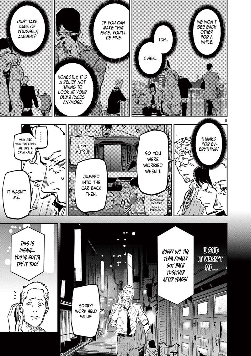 Psycho Eyes Chapter 5 Page 5