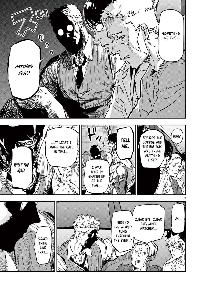 Psycho Eyes Chapter 5 Page 9