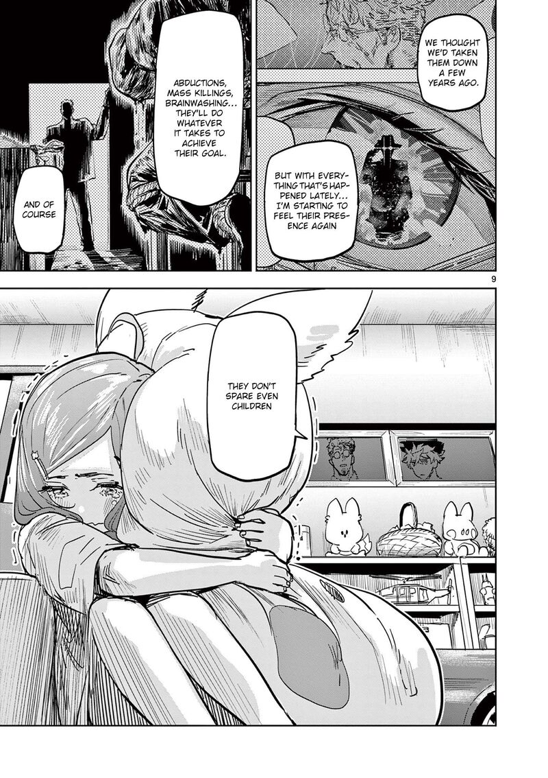 Psycho Eyes Chapter 6 Page 10