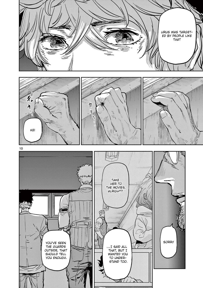 Psycho Eyes Chapter 6 Page 11