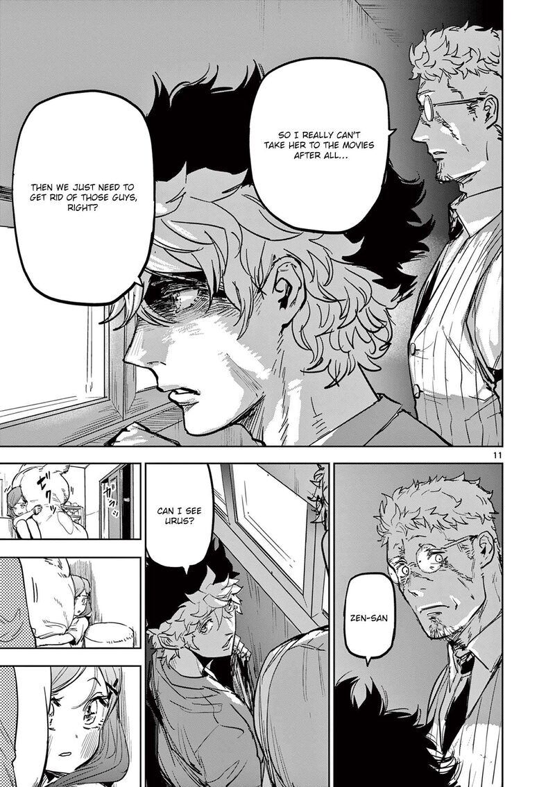 Psycho Eyes Chapter 6 Page 12