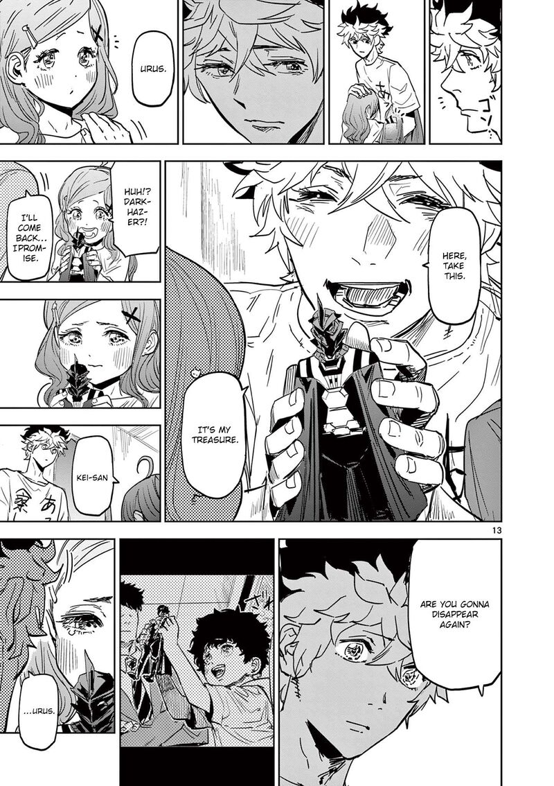 Psycho Eyes Chapter 6 Page 14