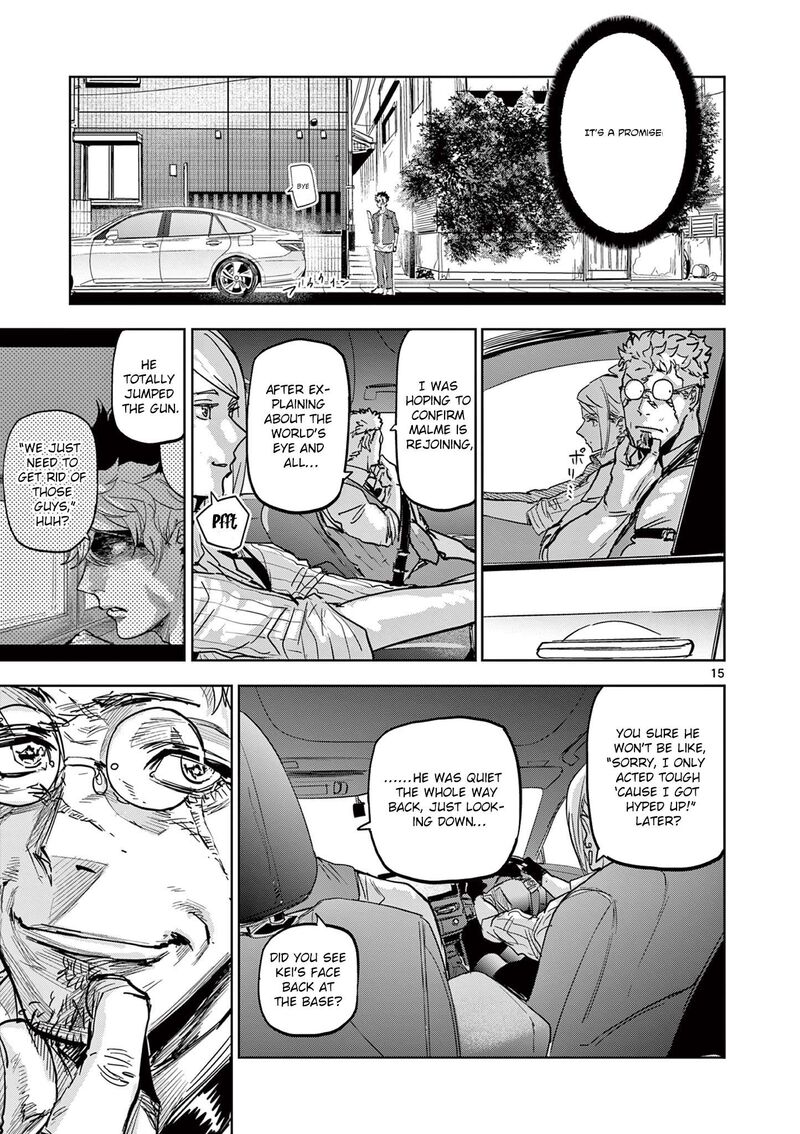 Psycho Eyes Chapter 6 Page 16
