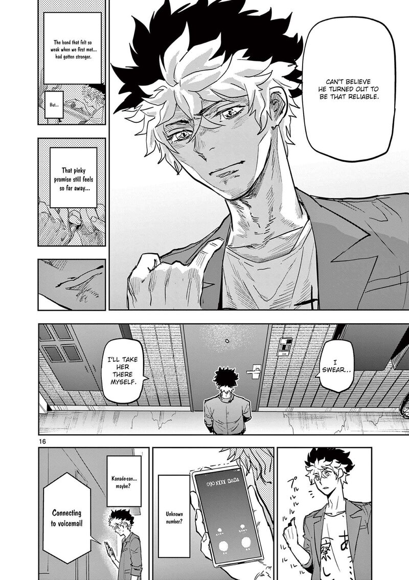 Psycho Eyes Chapter 6 Page 17