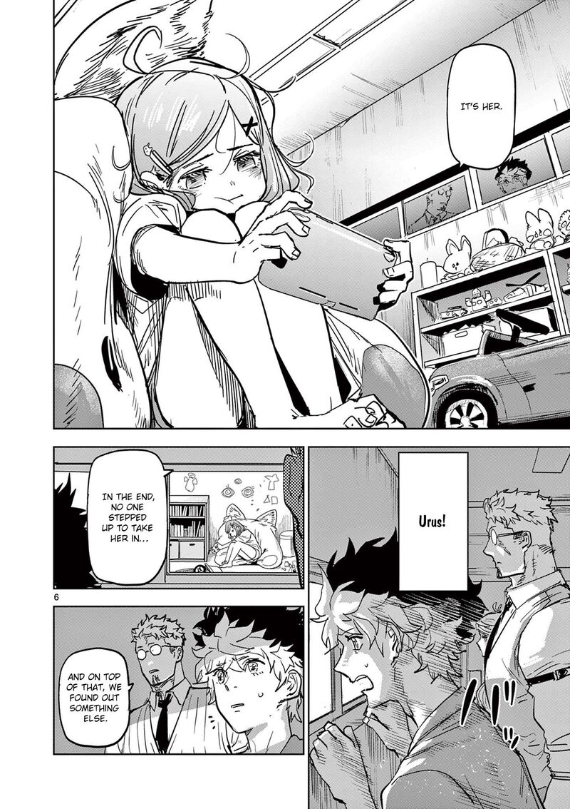 Psycho Eyes Chapter 6 Page 7