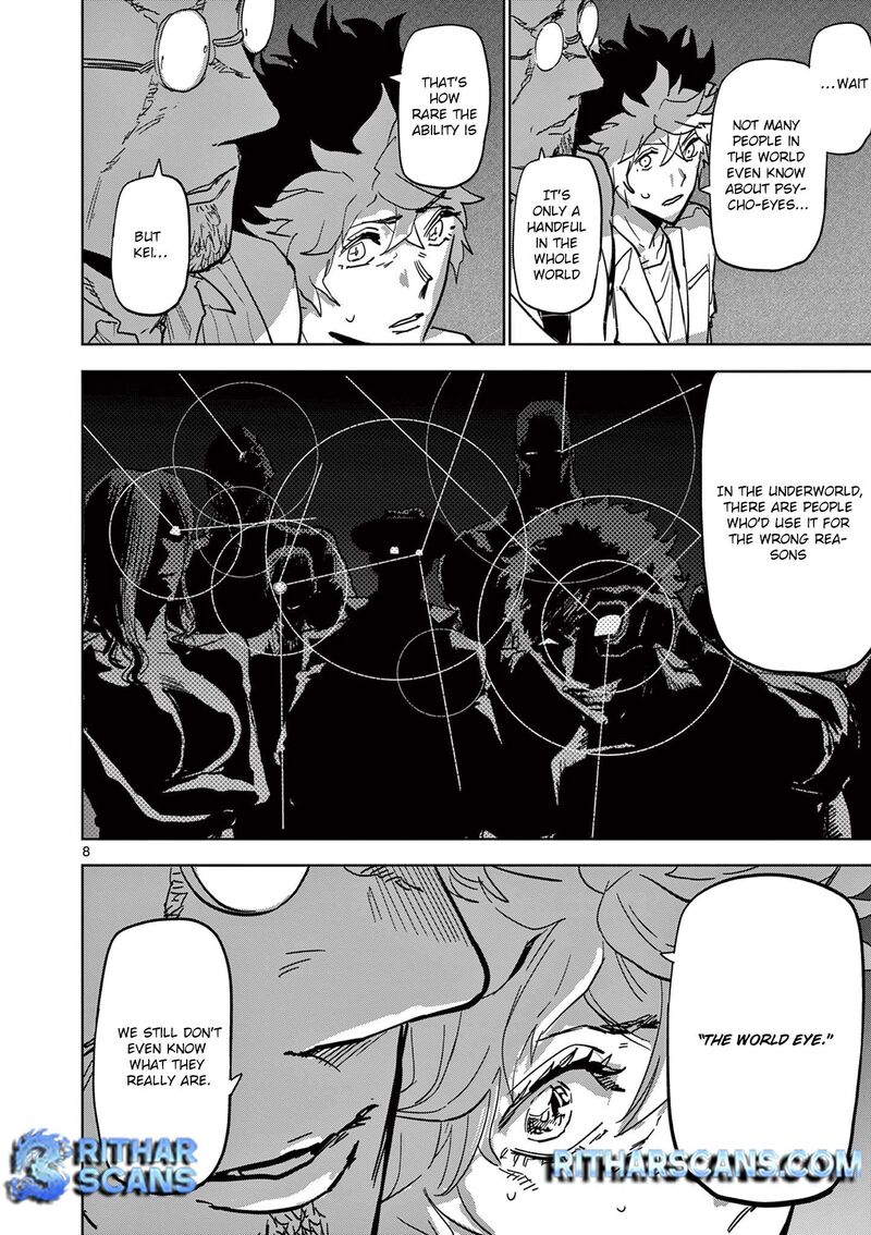 Psycho Eyes Chapter 6 Page 9